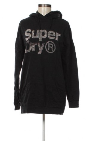 Γυναικείο φούτερ Superdry, Μέγεθος S, Χρώμα Μαύρο, Τιμή 27,62 €