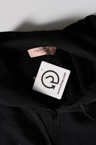 Γυναικείο φούτερ TWINSET, Μέγεθος M, Χρώμα Μαύρο, Τιμή 148,45 €