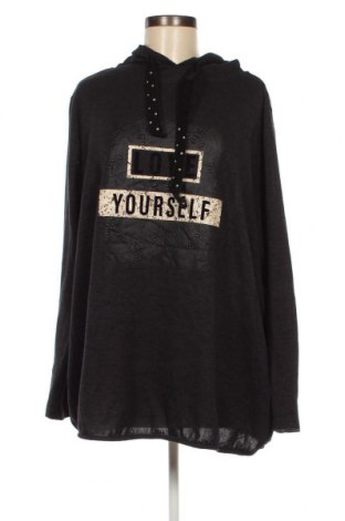 Damen Sweatshirt Takko Fashion, Größe 3XL, Farbe Grau, Preis € 20,18