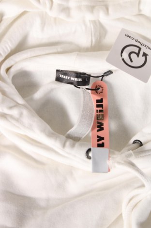 Damen Sweatshirt Tally Weijl, Größe L, Farbe Weiß, Preis € 11,14