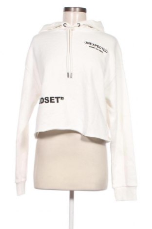 Damen Sweatshirt Tally Weijl, Größe L, Farbe Weiß, Preis € 13,51