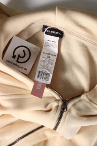 Damen Sweatshirt Tally Weijl, Größe L, Farbe Weiß, Preis 10,20 €