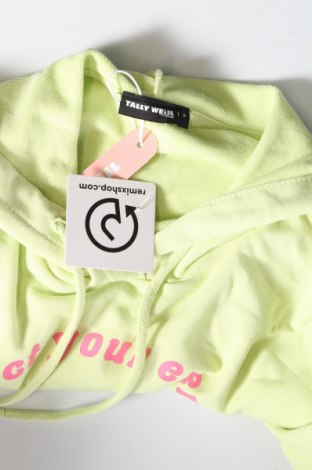 Damen Sweatshirt Tally Weijl, Größe S, Farbe Grün, Preis 12,33 €
