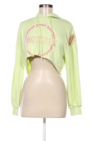 Női sweatshirt Tally Weijl, Méret S, Szín Zöld, Ár 5 543 Ft