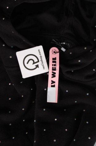 Damen Sweatshirt Tally Weijl, Größe L, Farbe Schwarz, Preis 23,71 €