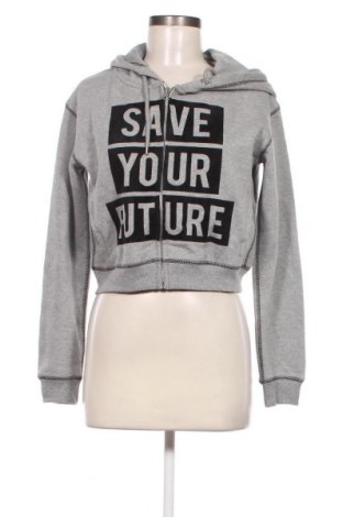 Damen Sweatshirt Tally Weijl, Größe M, Farbe Grau, Preis 11,86 €