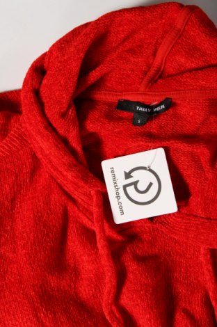 Damen Sweatshirt Tally Weijl, Größe S, Farbe Rot, Preis € 5,85