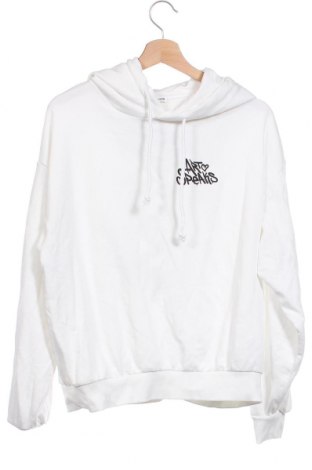 Damen Sweatshirt Terranova, Größe XS, Farbe Weiß, Preis 8,45 €