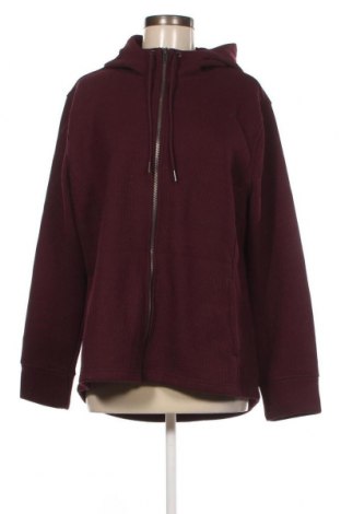 Damen Sweatshirt Time and tru, Größe XL, Farbe Rot, Preis 16,55 €