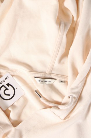 Damen Sweatshirt Tom Tailor, Größe M, Farbe Ecru, Preis 15,69 €