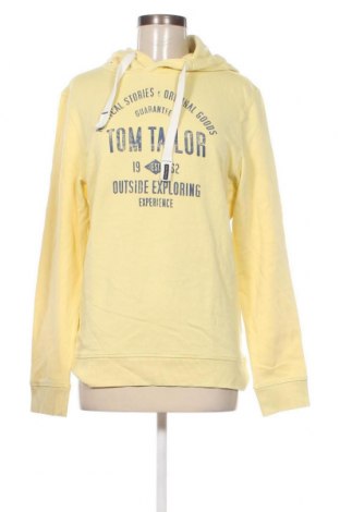 Γυναικείο φούτερ Tom Tailor, Μέγεθος M, Χρώμα Κίτρινο, Τιμή 25,36 €