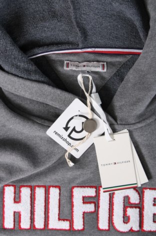 Γυναικείο φούτερ Tommy Hilfiger, Μέγεθος L, Χρώμα Γκρί, Τιμή 45,11 €