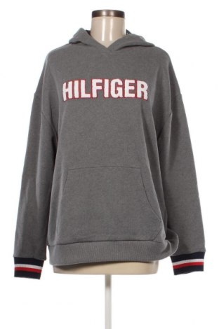 Damen Sweatshirt Tommy Hilfiger, Größe L, Farbe Grau, Preis 49,62 €