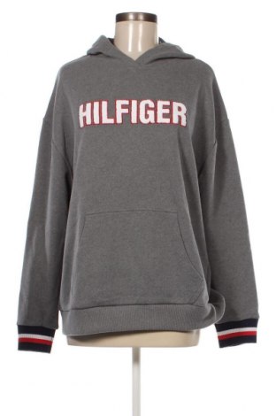 Дамски суичър Tommy Hilfiger, Размер L, Цвят Сив, Цена 96,25 лв.