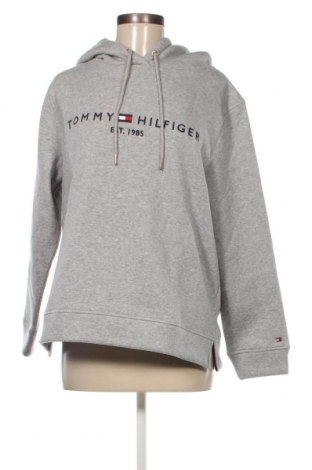 Damen Sweatshirt Tommy Hilfiger, Größe L, Farbe Grau, Preis 45,11 €