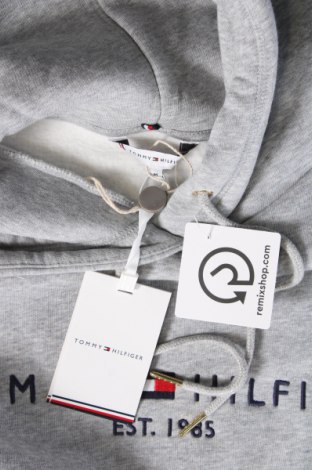 Damen Sweatshirt Tommy Hilfiger, Größe M, Farbe Grau, Preis 45,11 €