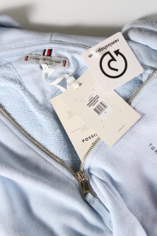 Damen Sweatshirt Tommy Hilfiger, Größe S, Farbe Blau, Preis 90,21 €