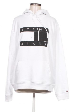 Damen Sweatshirt Tommy Hilfiger, Größe XL, Farbe Weiß, Preis 49,62 €