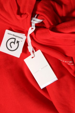 Γυναικείο φούτερ Tommy Hilfiger, Μέγεθος XL, Χρώμα Κόκκινο, Τιμή 49,62 €