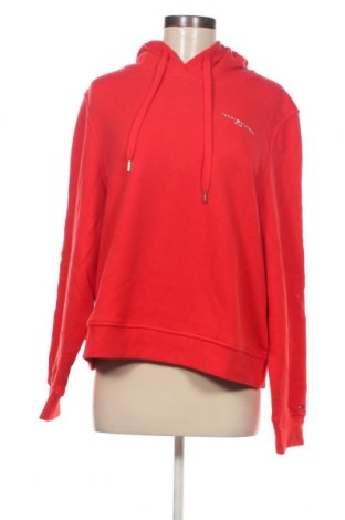 Γυναικείο φούτερ Tommy Hilfiger, Μέγεθος XL, Χρώμα Κόκκινο, Τιμή 49,62 €