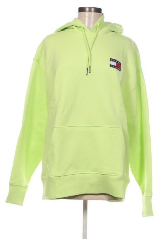 Damen Sweatshirt Tommy Jeans, Größe M, Farbe Grün, Preis 54,13 €