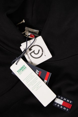 Γυναικείο φούτερ Tommy Jeans, Μέγεθος XL, Χρώμα Μαύρο, Τιμή 90,21 €