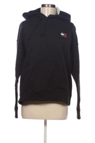 Damen Sweatshirt Tommy Jeans, Größe XL, Farbe Schwarz, Preis 90,21 €