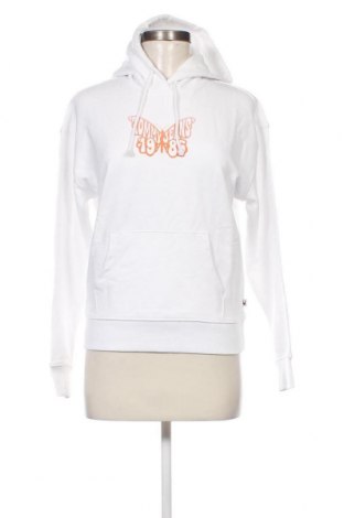 Damen Sweatshirt Tommy Jeans, Größe XS, Farbe Weiß, Preis 49,62 €