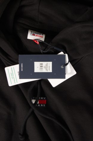 Γυναικείο φούτερ Tommy Jeans, Μέγεθος S, Χρώμα Μαύρο, Τιμή 90,21 €