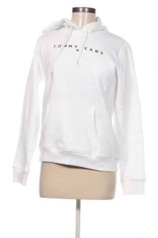 Γυναικείο φούτερ Tommy Jeans, Μέγεθος M, Χρώμα Λευκό, Τιμή 90,21 €