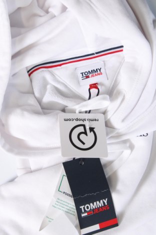 Hanorac de femei Tommy Jeans, Mărime XXS, Culoare Alb, Preț 316,61 Lei