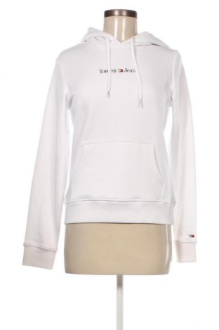 Γυναικείο φούτερ Tommy Jeans, Μέγεθος XXS, Χρώμα Λευκό, Τιμή 49,62 €