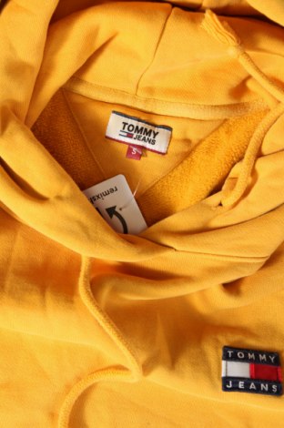 Damen Sweatshirt Tommy Jeans, Größe S, Farbe Gelb, Preis 54,21 €