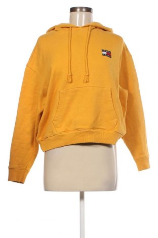 Női sweatshirt Tommy Jeans, Méret S, Szín Sárga, Ár 19 763 Ft