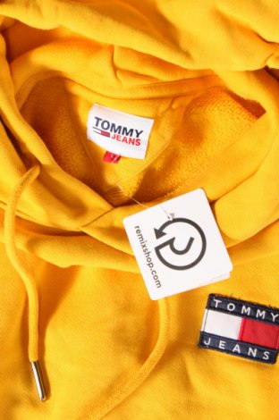 Damen Sweatshirt Tommy Jeans, Größe L, Farbe Gelb, Preis 54,21 €