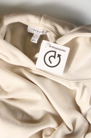 Γυναικείο φούτερ Topshop, Μέγεθος L, Χρώμα  Μπέζ, Τιμή 11,03 €