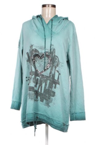 Damen Sweatshirt Tredy, Größe L, Farbe Grün, Preis 12,11 €