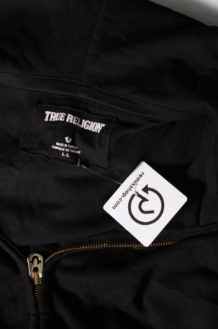 Damen Sweatshirt True Religion, Größe L, Farbe Schwarz, Preis € 33,40