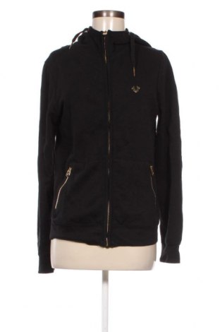 Damen Sweatshirt True Religion, Größe L, Farbe Schwarz, Preis 31,73 €