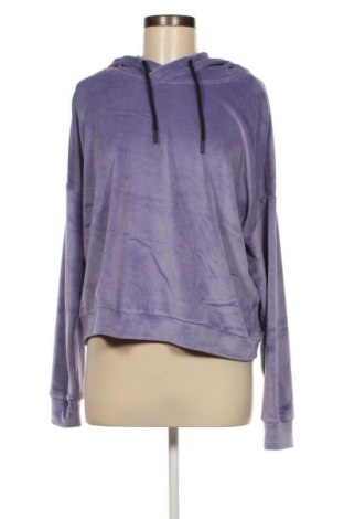 Damen Sweatshirt True Style, Größe M, Farbe Lila, Preis 8,88 €