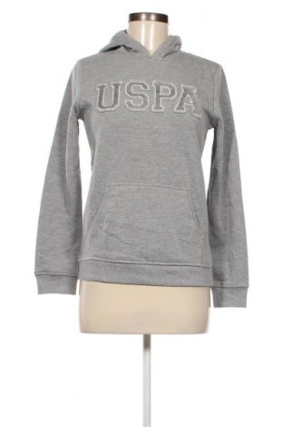 Damen Sweatshirt U.S. Polo Assn., Größe S, Farbe Grau, Preis 26,72 €