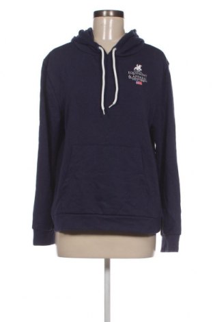 Damen Sweatshirt U.S.Grand Polo, Größe M, Farbe Blau, Preis 28,53 €