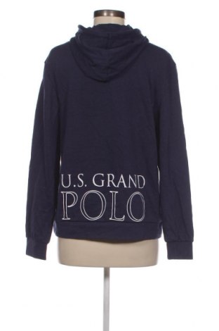 Damen Sweatshirt U.S.Grand Polo, Größe M, Farbe Blau, Preis 28,53 €