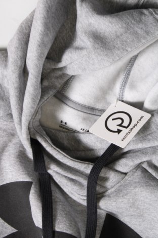 Damen Sweatshirt Under Armour, Größe 3XL, Farbe Grau, Preis 40,64 €