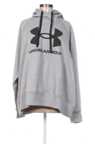 Damen Sweatshirt Under Armour, Größe 3XL, Farbe Grau, Preis € 40,64