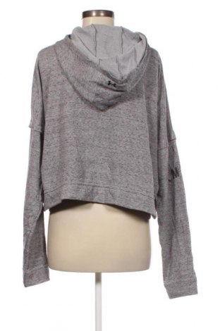 Damen Sweatshirt Under Armour, Größe L, Farbe Grau, Preis € 28,39