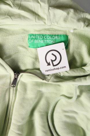 Hanorac de femei United Colors Of Benetton, Mărime XXL, Culoare Verde, Preț 105,20 Lei