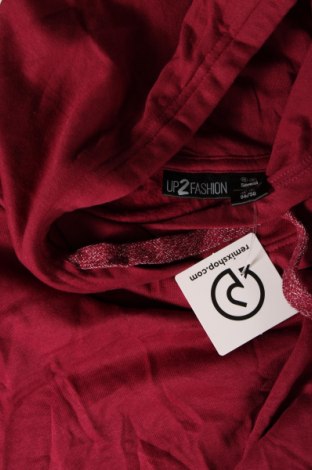 Damen Sweatshirt Up 2 Fashion, Größe 3XL, Farbe Rosa, Preis 18,16 €