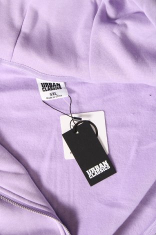 Dámská mikina  Urban Classics, Velikost 5XL, Barva Fialová, Cena  446,00 Kč