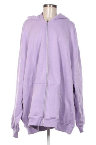 Damen Sweatshirt Urban Classics, Größe 5XL, Farbe Lila, Preis € 21,83